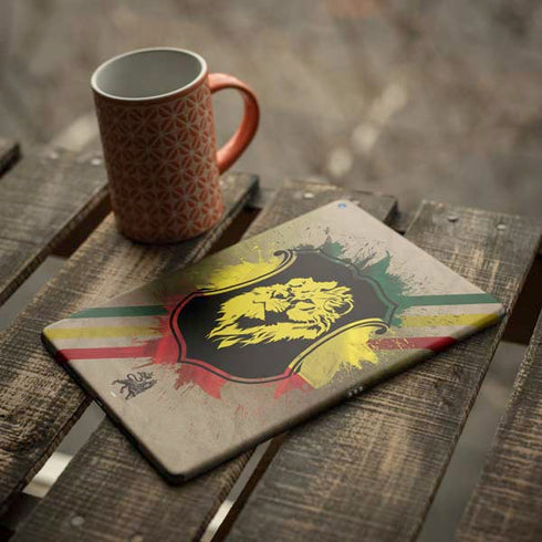 Lion of Judah Shield iPad Skins