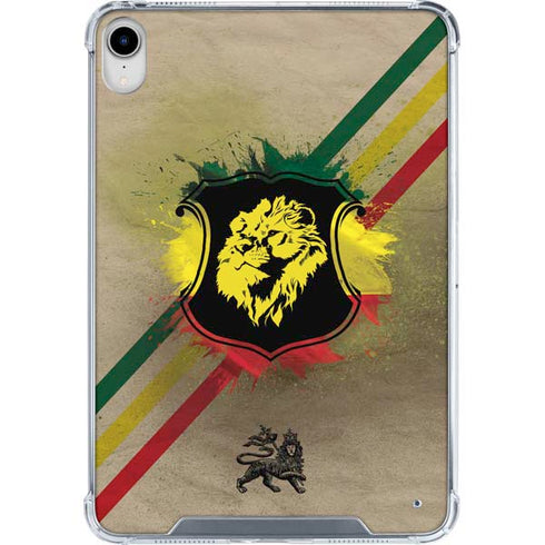 Lion of Judah Shield iPad 11th Gen (2025) Clear Case