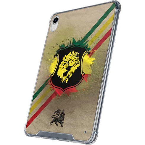 Lion of Judah Shield iPad 11th Gen (2025) Clear Case
