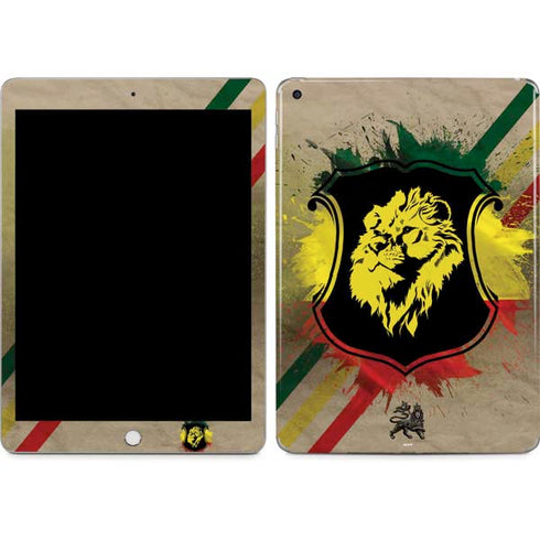 Lion of Judah Shield Apple iPad Skin