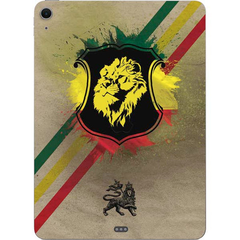 Lion of Judah Shield Apple iPad Air Skin