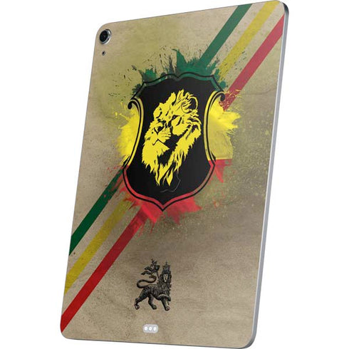 Lion of Judah Shield Apple iPad Air Skin