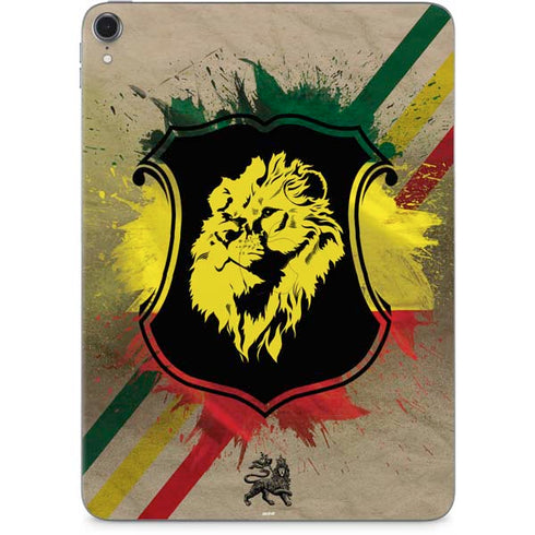 Lion of Judah Shield Apple iPad Pro Skin
