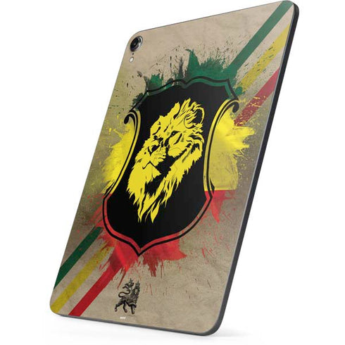 Lion of Judah Shield Apple iPad Pro Skin