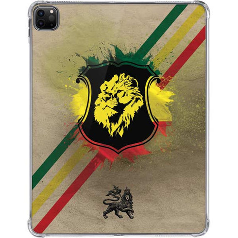 Lion of Judah Shield iPad Pro 11in (2024) Clear Case
