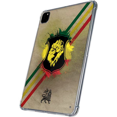 Lion of Judah Shield iPad Pro 11in (2024) Clear Case