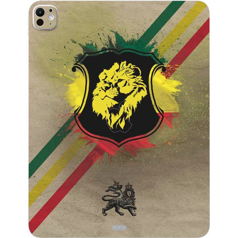 Lion of Judah Shield iPad Pro 13in M4 (2024) Skin