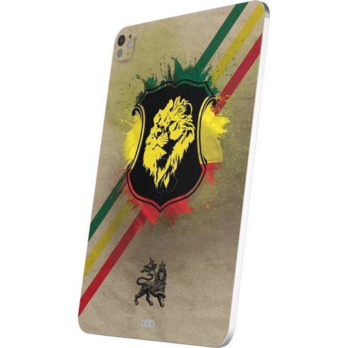 Lion of Judah Shield iPad Pro 13in M4 (2024) Skin
