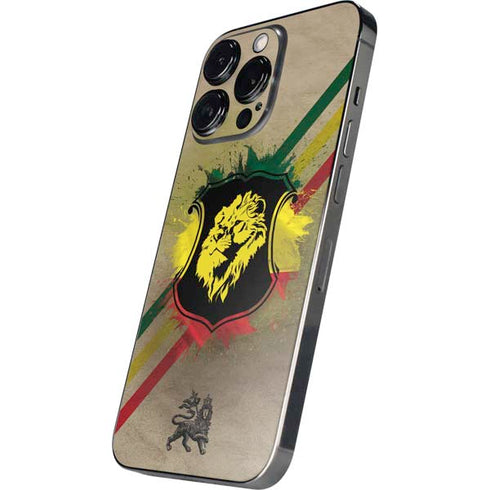 Lion of Judah Shield iPhone 15 Pro Max Skin