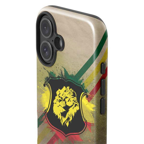 Lion of Judah Shield iPhone 16 Impact Case