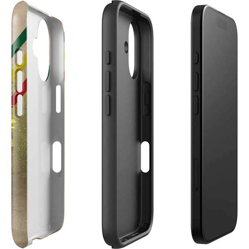 Lion of Judah Shield iPhone 16 Impact Case