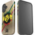 Lion of Judah Shield iPhone 16 Plus Impact Case