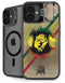 Lion of Judah Shield iPhone 16 Plus Kickstand Case