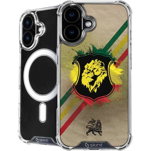 Lion of Judah Shield iPhone 16 Plus MagSafe Case