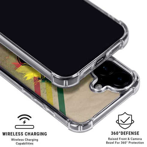 Lion of Judah Shield iPhone 16 Plus MagSafe Case