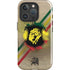 Lion of Judah Shield iPhone 16 Pro Impact Case