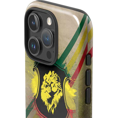 Lion of Judah Shield iPhone 16 Pro Impact Case