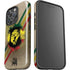 Lion of Judah Shield iPhone 16 Pro Impact Case