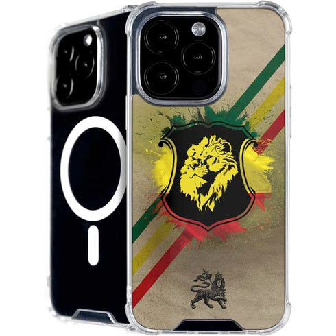 Lion of Judah Shield iPhone 16 Pro MagSafe Case