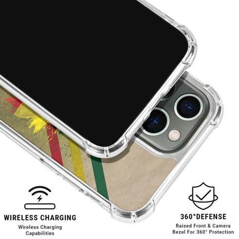 Lion of Judah Shield iPhone 16 Pro Max Clear Case