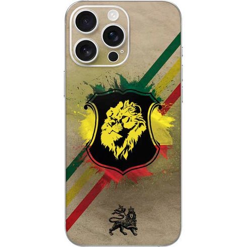 Lion of Judah Shield iPhone 16 Pro Max Skin