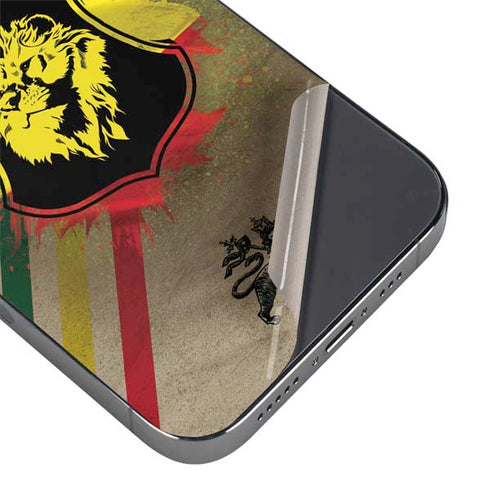 Lion of Judah Shield iPhone 16 Pro Skin