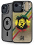 Lion of Judah Shield iPhone 16e Kickstand Case