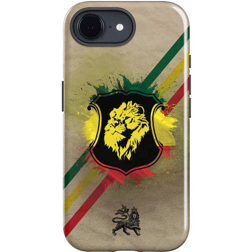 Lion of Judah Shield iPhone 16e Impact Case