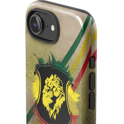 Lion of Judah Shield iPhone 16e Impact Case