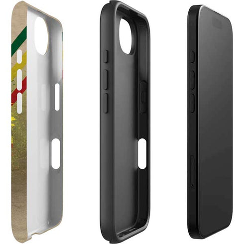 Lion of Judah Shield iPhone 16e Impact Case
