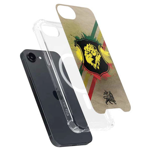 Lion of Judah Shield iPhone 16e MagSafe Case