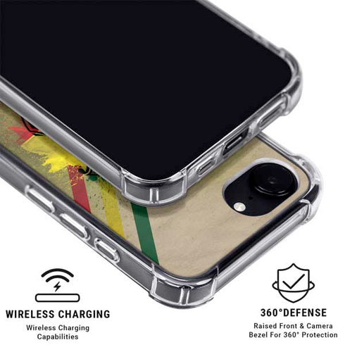 Lion of Judah Shield iPhone 16e MagSafe Case