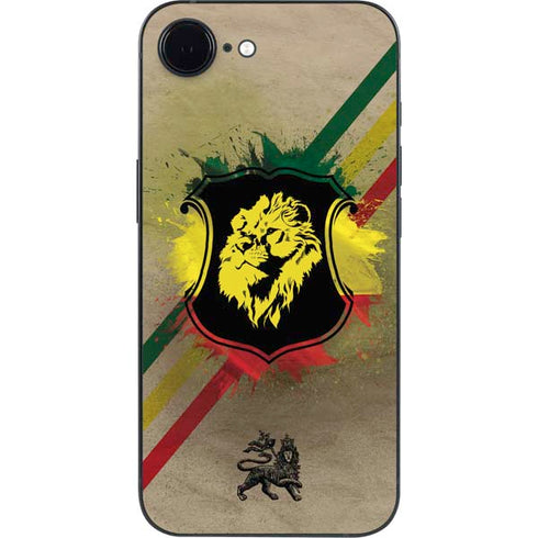 Lion of Judah Shield iPhone 16e Skin