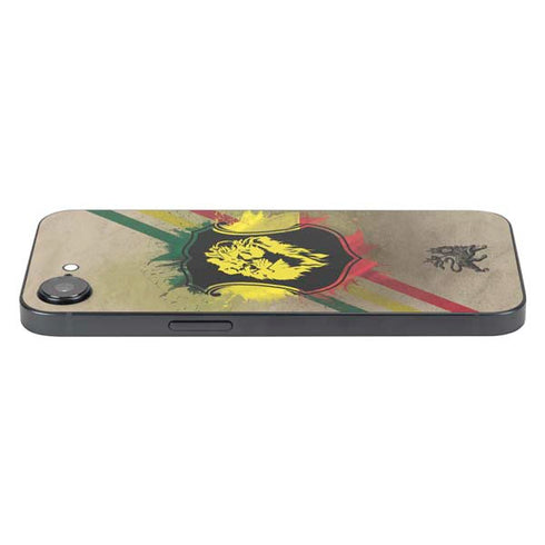 Lion of Judah Shield iPhone 16e Skin
