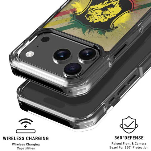 Lion of Judah Shield iPhone 18 Pro Clear Case