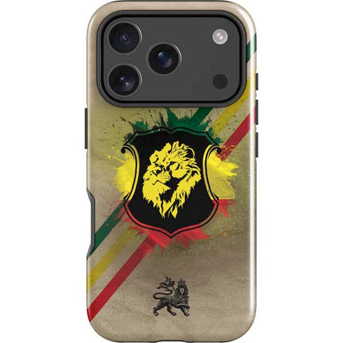 Lion of Judah Shield iPhone 18 Pro Max Impact Case