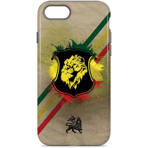 Lion of Judah Shield iPhone Cases