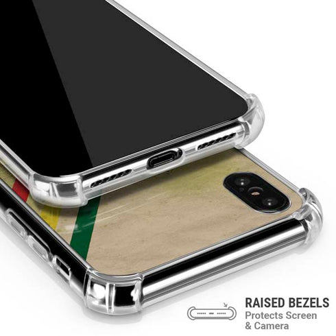 Lion of Judah Shield iPhone X/XS Clear Case