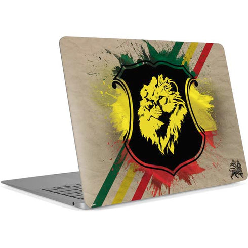 Lion of Judah Shield Apple MacBook Air Skin