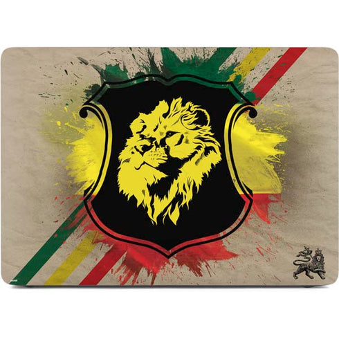 Lion of Judah Shield Apple MacBook Air Skin