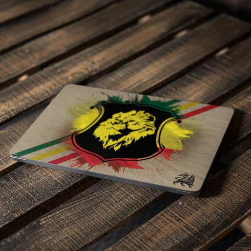Lion of Judah Shield Apple MacBook Air Skin