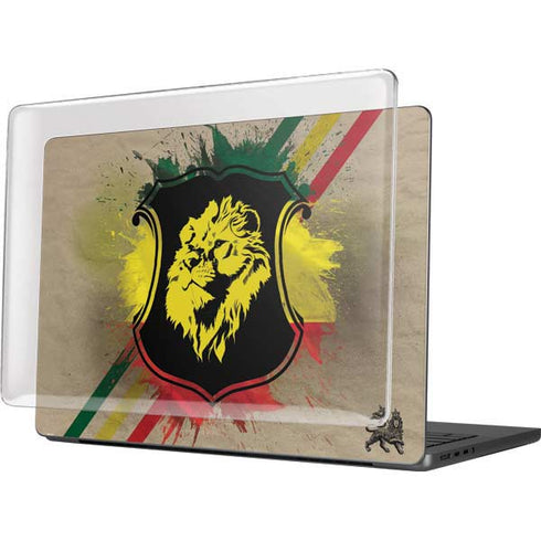 Lion of Judah Shield MacBook Pro 14in (2021-24) Case plus Skin