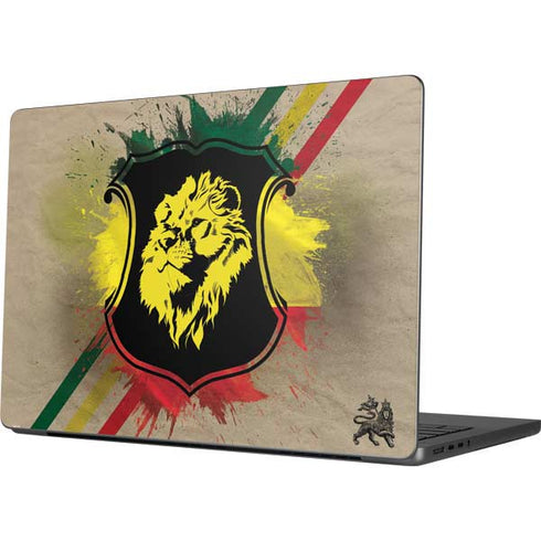 Lion of Judah Shield Apple MacBook Pro 14-inch Skin