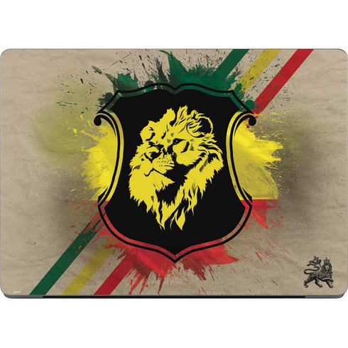 Lion of Judah Shield Apple MacBook Pro 14-inch Skin