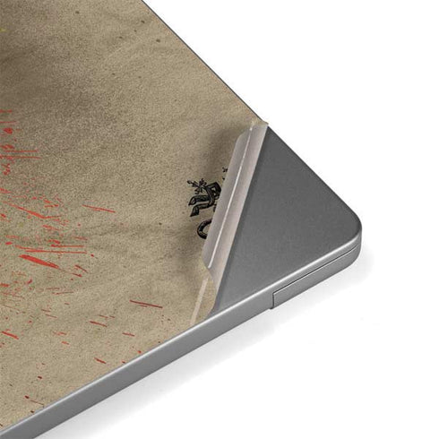 Lion of Judah Shield Apple MacBook Pro 14-inch Skin