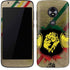 Lion of Judah Shield Moto E5 Play Skin