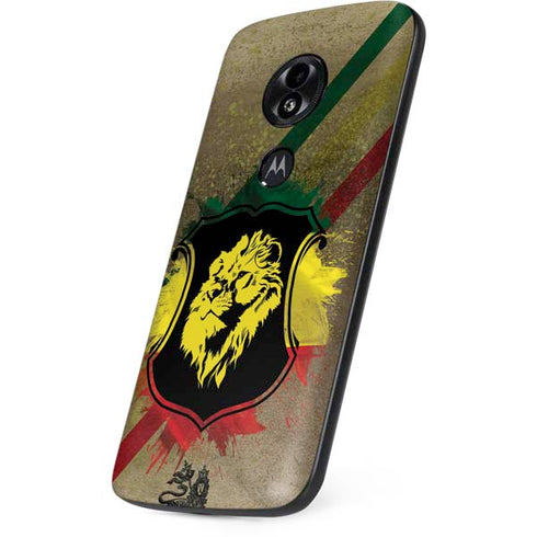 Lion of Judah Shield Moto E5 Play Skin