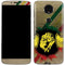 Lion of Judah Shield Moto E5 Plus Skin