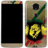 Lion of Judah Shield Moto E5 Plus Skin