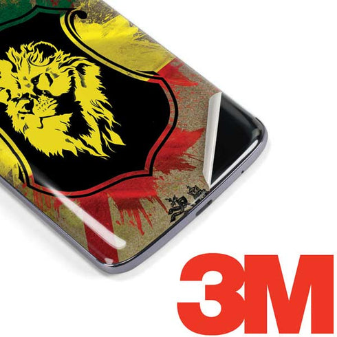 Lion of Judah Shield Moto E5 Plus Skin